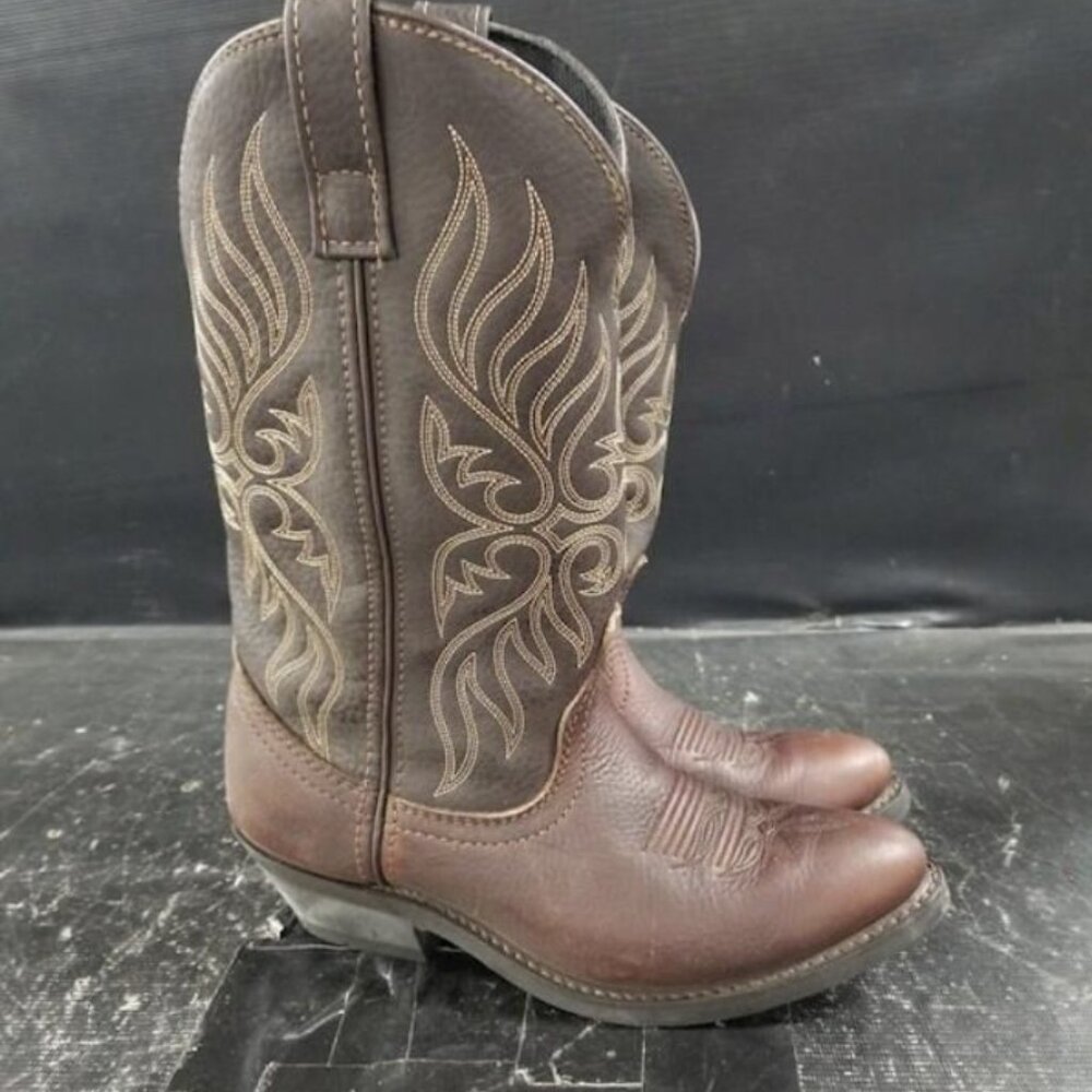Laredo Womens Kelli 5752 Brown Embroidered Cowgirl Western Boot Size US 7W - Picture 7 of 10